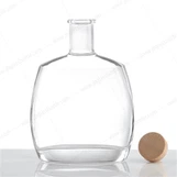 750 ml Brandy-lasipullo